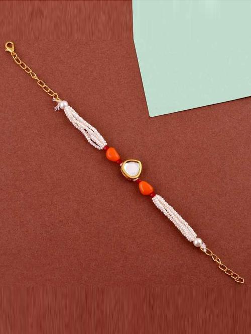 tjc brass gold-plated bracelet - 19899266 - Very Small Image - 1