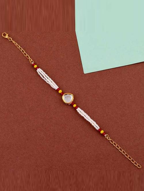 tjc brass gold-plated bracelet - 19899268 - Very Small Image - 1