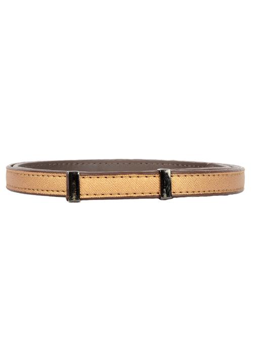 baggit solid brown belt - 19899386 - Very Small Image - 1