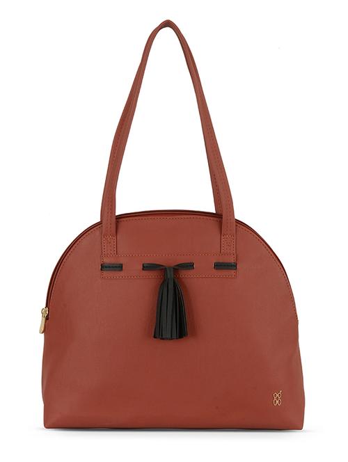 red pvc handbag - 19899415 - Very Small Image - 1