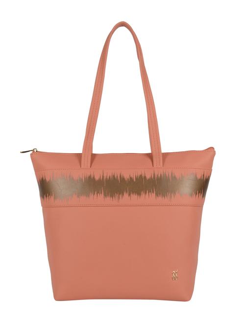 peach pvc regular tote - 19899451 - Very Small Image - 1
