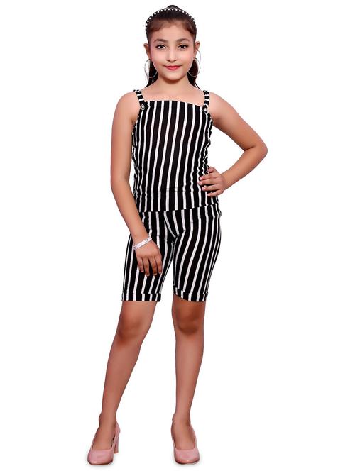 black striped jump suit - 19899643 - Very Small Image - 1