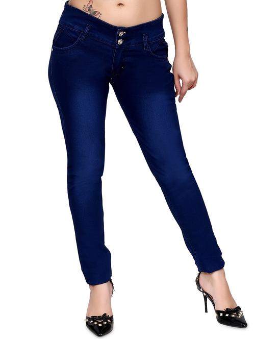 dark blue skinny denim jean - 19899863 - Very Small Image - 1