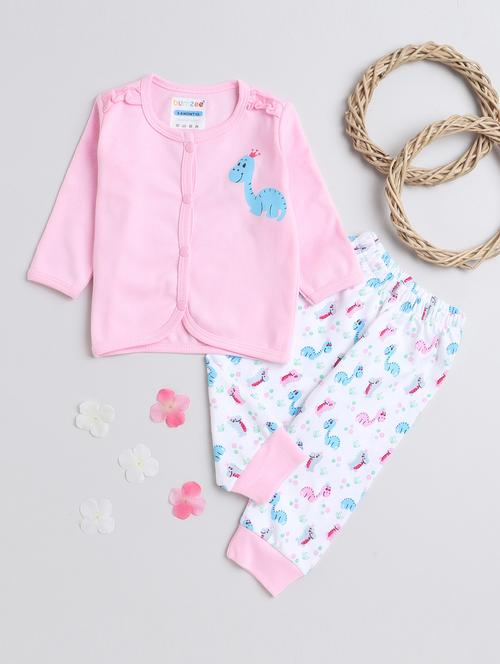 printed cotton full length sets - 19900967 - Very Small Image - 1