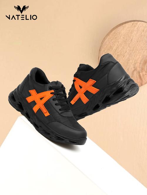 black lace up sport shoe - 19902780 - Very Small Image - 1