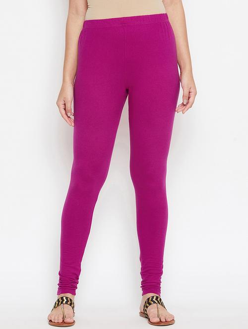 pink cotton leggings - 19902971 - Very Small Image - 1
