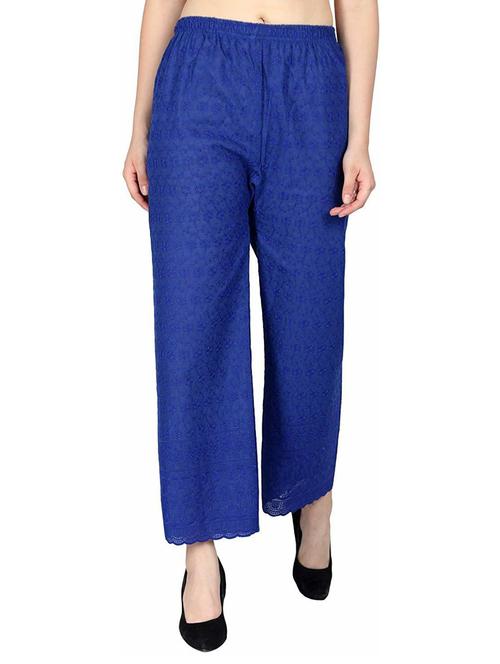 mid rise solid palazzo - 19904890 - Very Small Image - 1