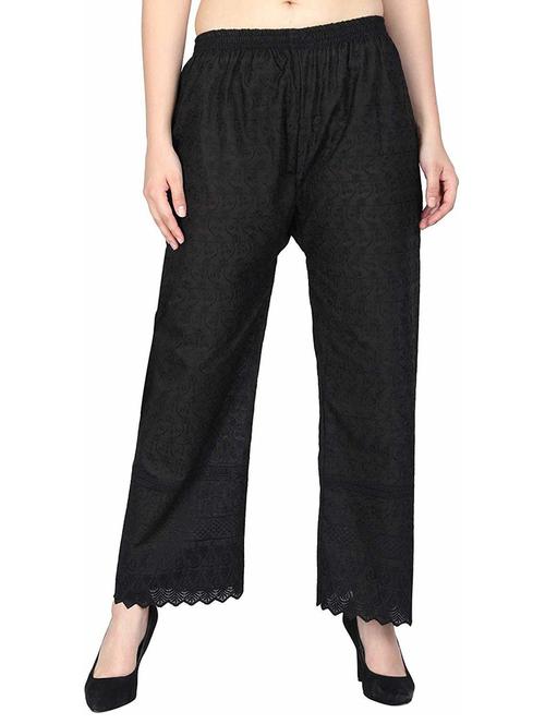mid rise solid palazzo - 19904894 - Very Small Image - 1