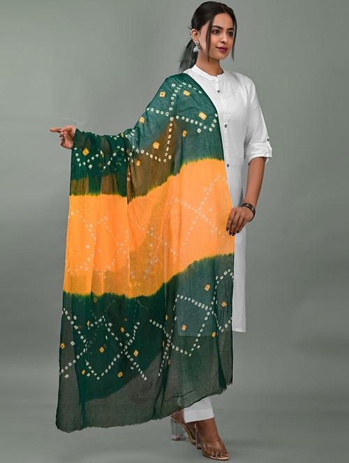 multi colored cotton dupatta - 19905802 - Very Small Image - 1