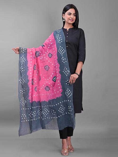 multi colored cotton dupatta - 19905819 - Very Small Image - 1