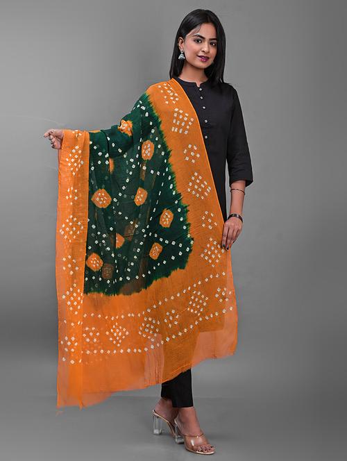 multi colored cotton dupatta - 19905821 - Very Small Image - 1