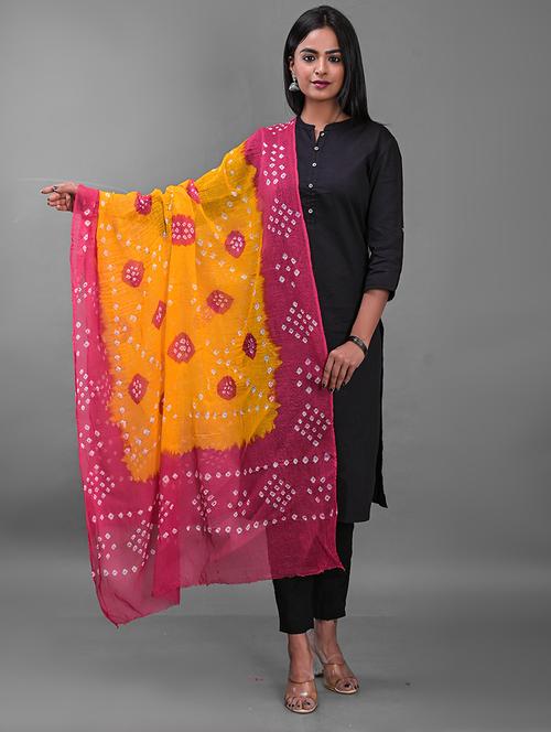multi colored cotton dupatta - 19905829 - Very Small Image - 1