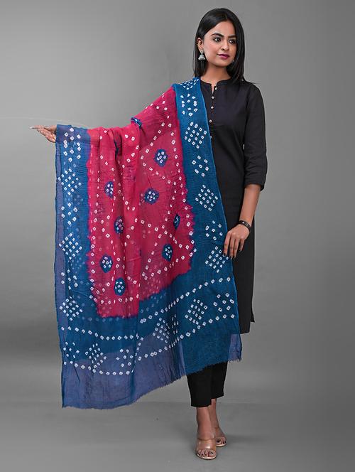 multi colored cotton dupatta - 19905830 - Very Small Image - 1