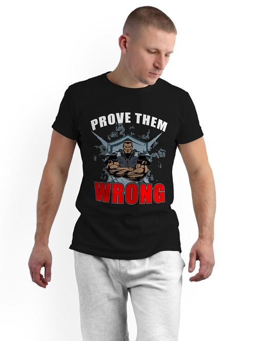 round neck front print t-shirt - 19907717 - Very Small Image - 1