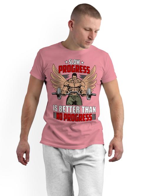 round neck front print t-shirt - 19907723 - Very Small Image - 1
