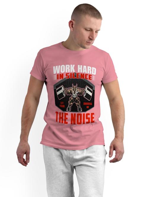 round neck front print t-shirt - 19907735 - Very Small Image - 1