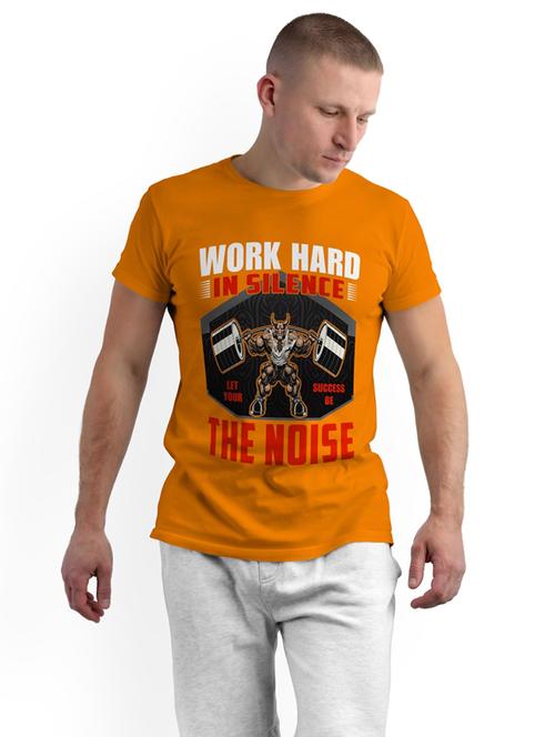 round neck front print t-shirt - 19907738 - Very Small Image - 1