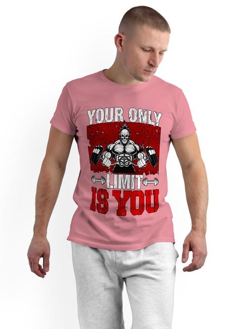 round neck printed cotton t-shirt - 19907763 - Very Small Image - 1