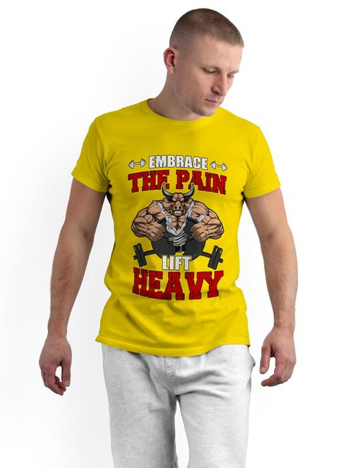 round neck printed cotton t-shirt - 19907796 - Very Small Image - 1