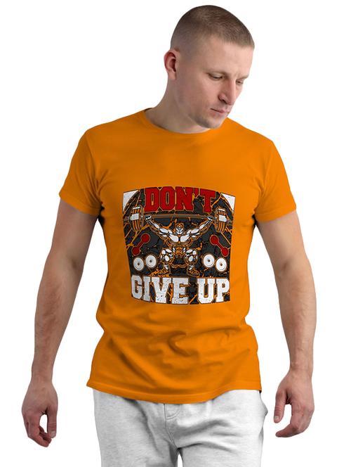 round neck printed cotton t-shirt - 19907806 - Very Small Image - 1