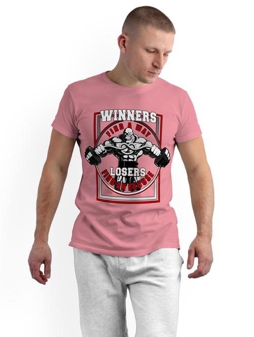 round neck printed cotton t-shirt - 19907819 - Very Small Image - 1