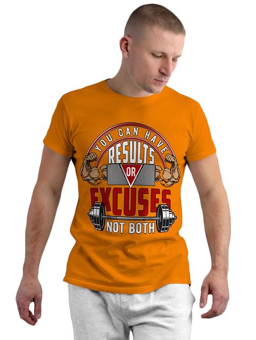 round neck printed cotton t-shirt - 19907822 - Very Small Image - 1