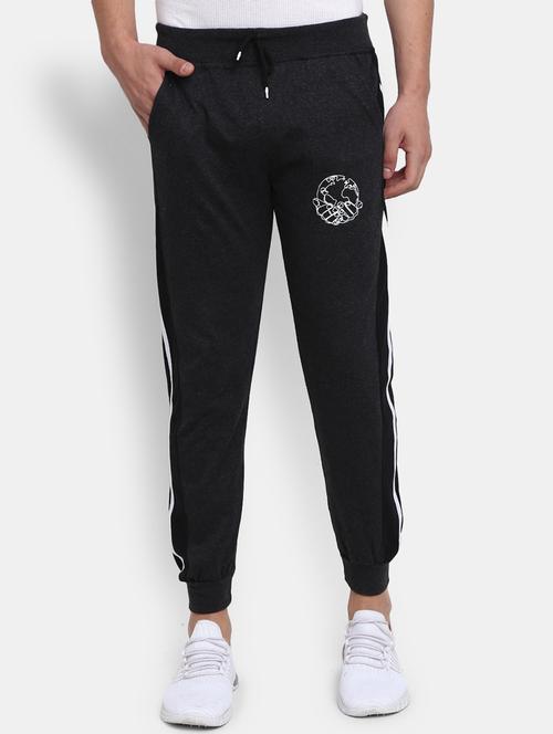 v-mart regular fit full length track pant - 19908456 - Very Small Image - 1