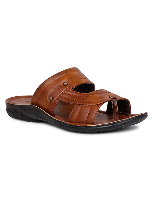 tan mesh slip on slippers - 19908676 - Very Small Image - 1