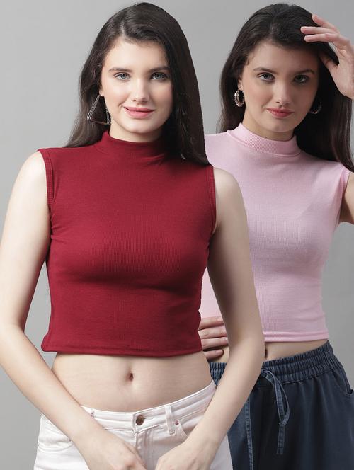 women's tops combo - 19909332 - Very Small Image - 1
