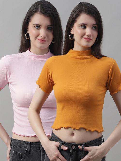 women's tops combo - 19909365 - Very Small Image - 1