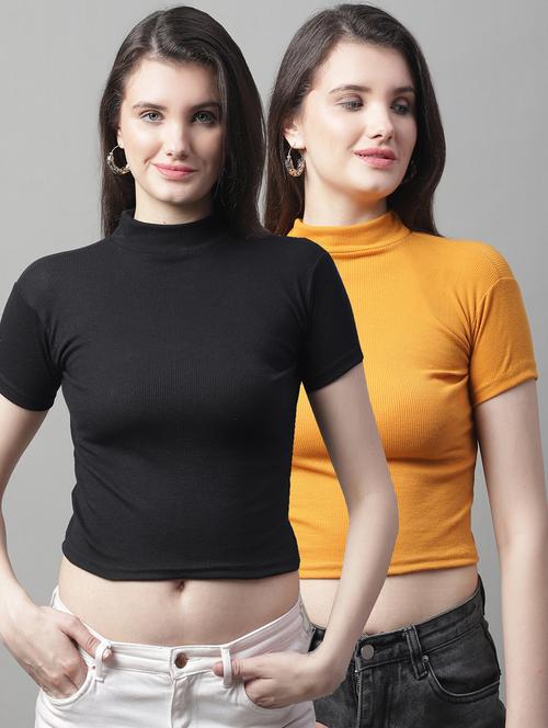 women's tops combo - 19909394 - Very Small Image - 1