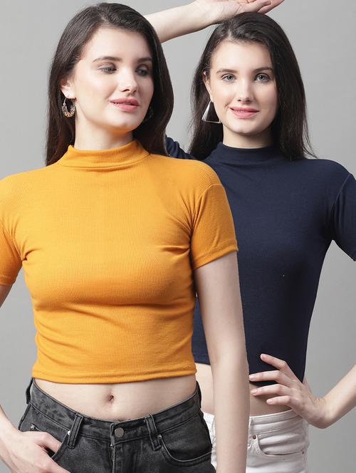 women's tops combo - 19909419 - Very Small Image - 1