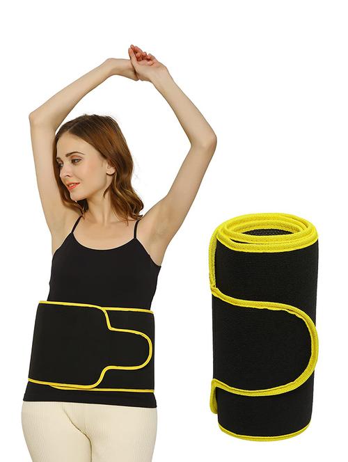 black nylon spandex sweatbelts shapewear - 19909428 - Very Small Image - 1