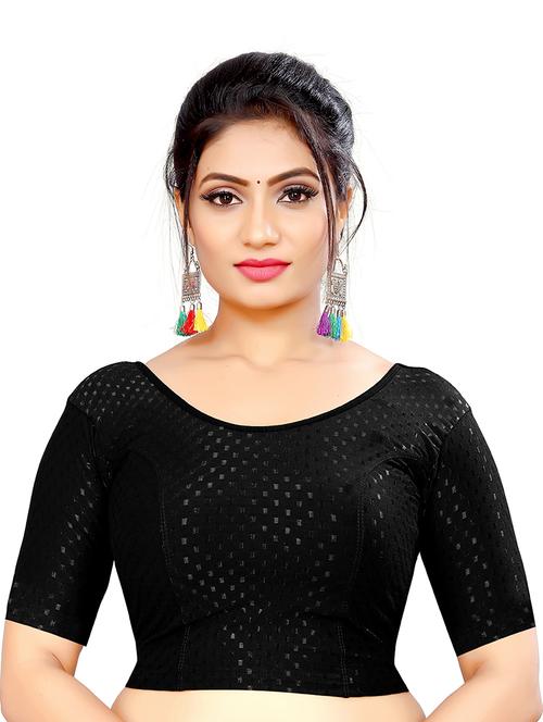self design regular blouse - 19910494 - Very Small Image - 1