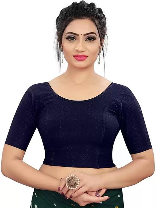 self design regular blouse - 19910498 - Very Small Image - 1