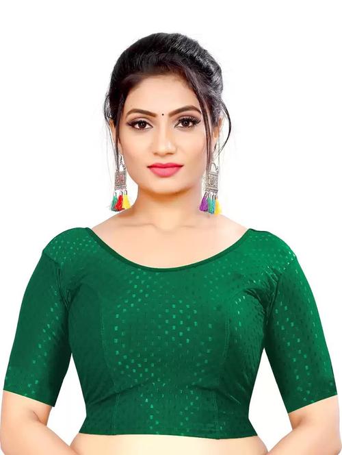 self design regular blouse - 19910504 - Very Small Image - 1