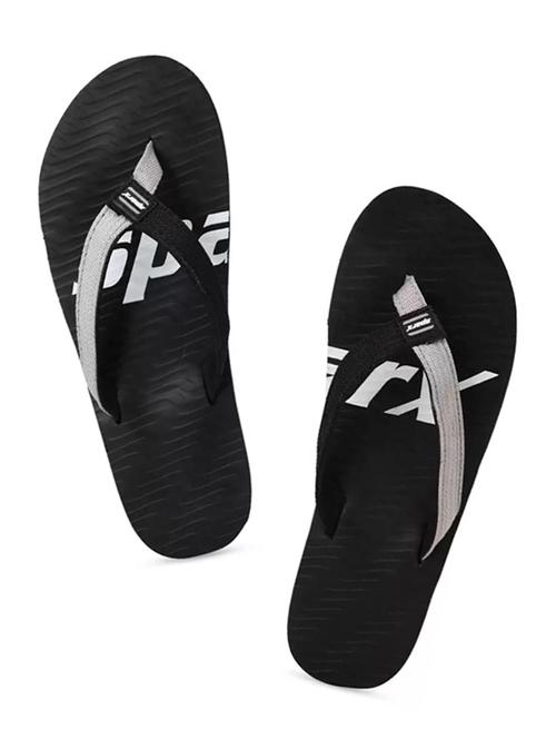 black slip on flip flop - 19910940 - Very Small Image - 1