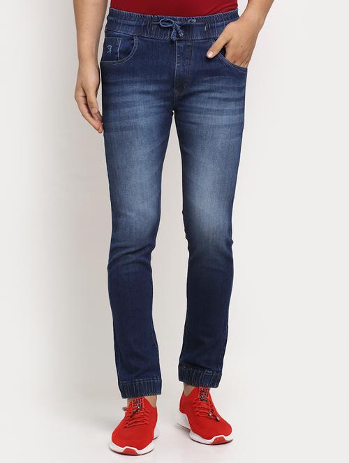 mens slim fit plain jeans - 19911396 - Very Small Image - 1