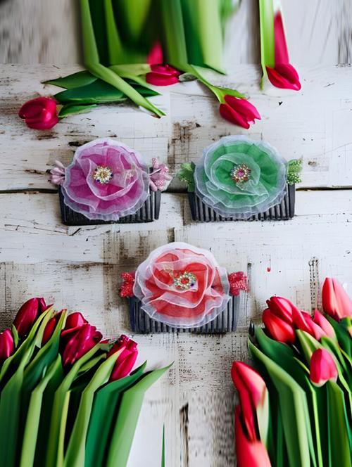 dlassie trends girls & women styling hair accessories - 19913333 - Very Small Image - 1