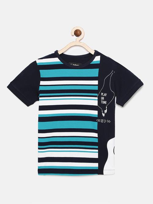 boys printed cotton t-shirt - 19914484 - Very Small Image - 1
