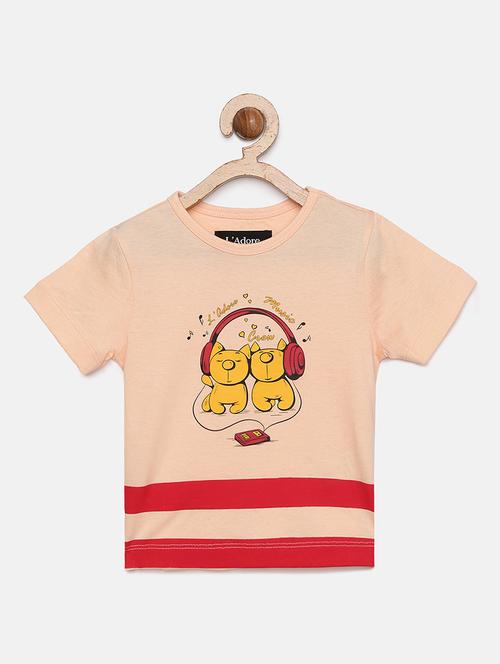 boys printed cotton t-shirt - 19914489 - Very Small Image - 1