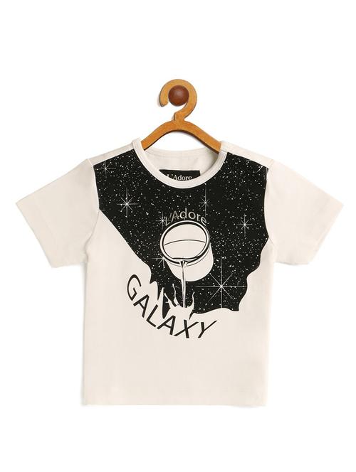 boys printed cotton t-shirt - 19914514 - Very Small Image - 1