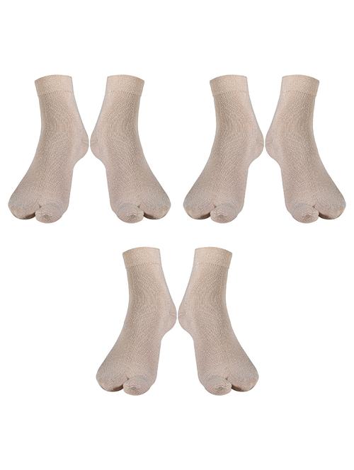cotstyle ankle length socks combo - 19914545 - Very Small Image - 1