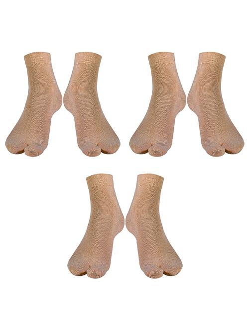 cotstyle ankle length socks combo - 19914546 - Very Small Image - 1