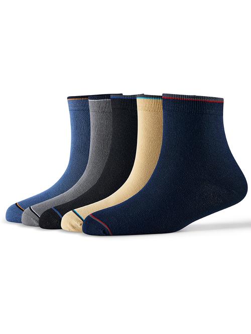cotstyle ankle length socks combo - 19914560 - Very Small Image - 1