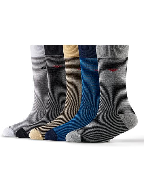 cotstyle above ankle length socks combo - 19914581 - Very Small Image - 1