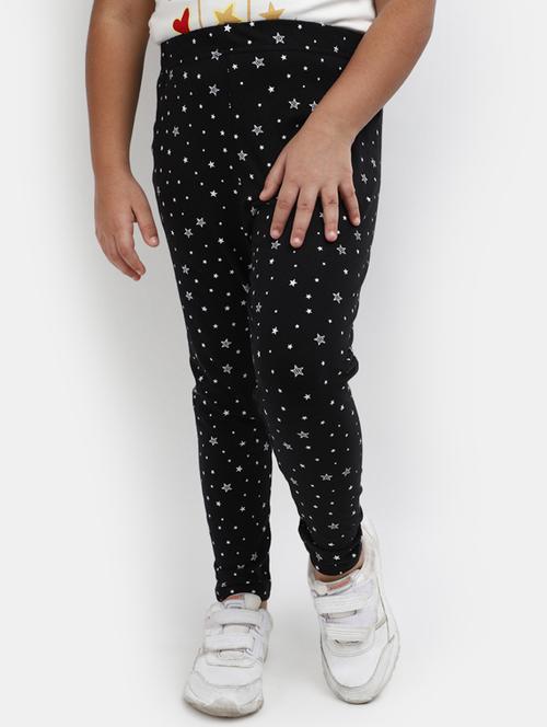 black printed legging - 19915383 - Very Small Image - 1