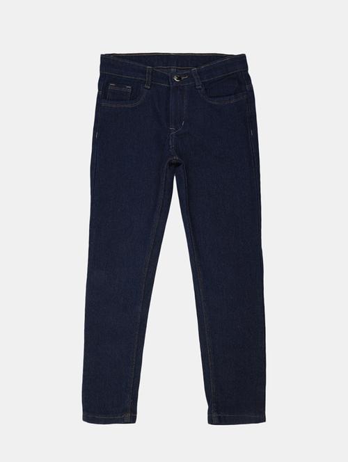girls solid slim fit jeans - 19915484 - Very Small Image - 1