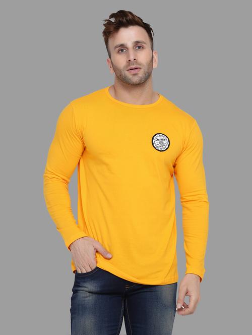 round neck solid regular t-shirt - 19915512 - Very Small Image - 1