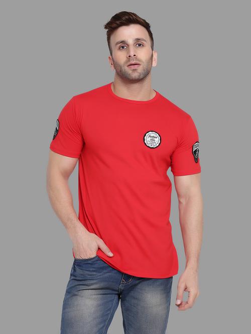 men crew neck cotton t-shirt - 19915575 - Very Small Image - 1